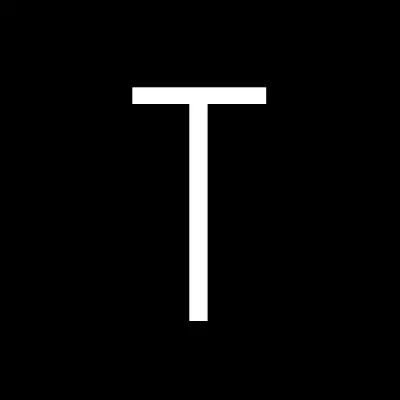 TELE2, салон сотовой связи, лого-визитка